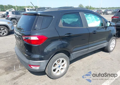 2019 Ford Ecosport Se from USA, damaged, VIN MAJ6S3GL6KC270458